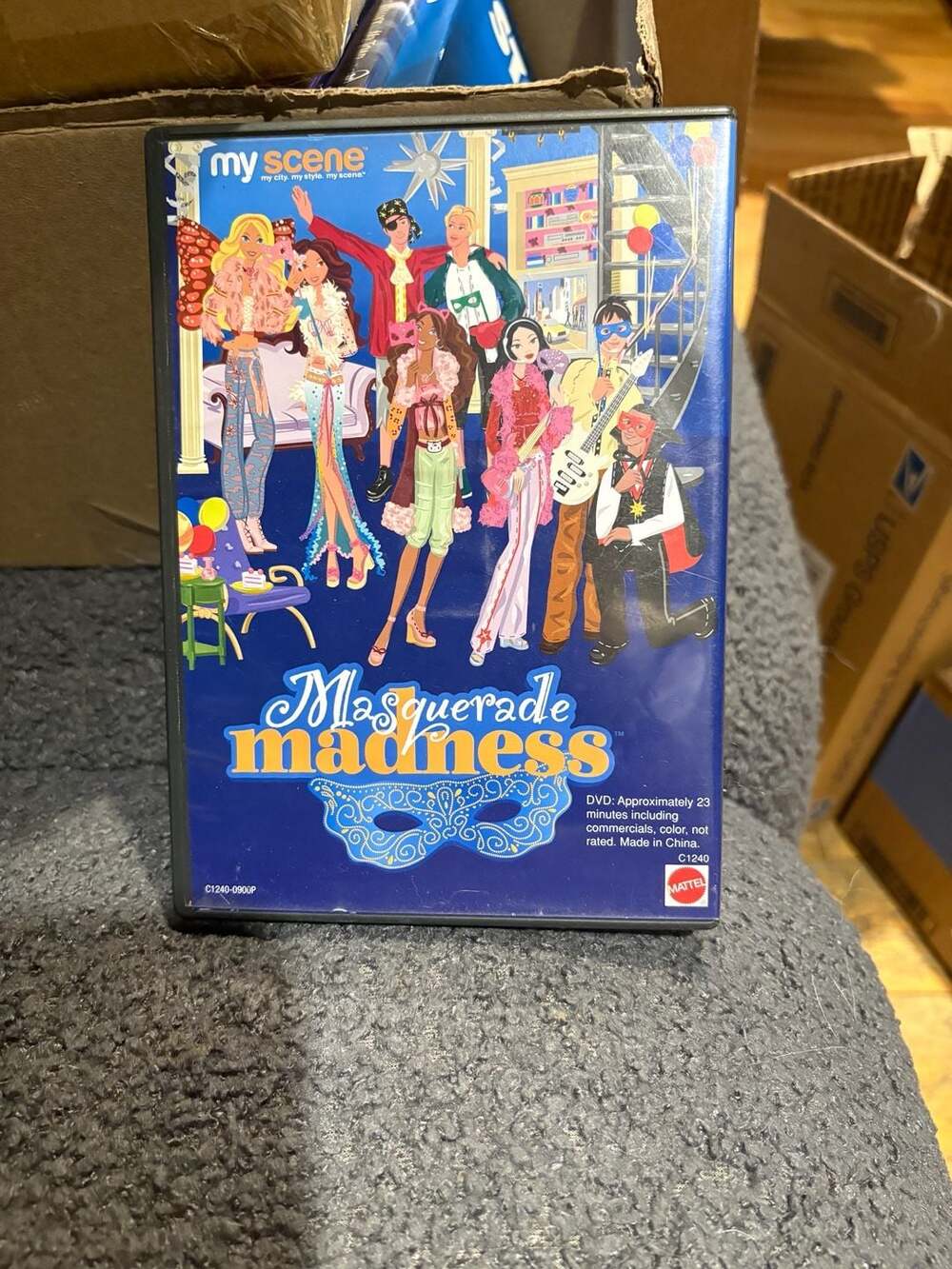My Scene: Masquerade Madness dvd